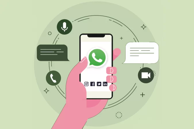 99% dos brasileiros abrem o Whatsapp diariamente